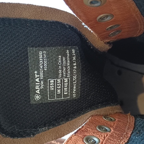 Ariat Heritage Lacer II, leather, Size 9 - Picture 4 of 4